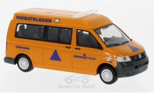 Diecast model cars Volkswagen T5 1/87 Rietze Beredskabsstyrelsen (DK) 2003 Volkswagen T5 1/87 Rietze Beredskabsstyrelsen (DK) 2003 diecast model cars
