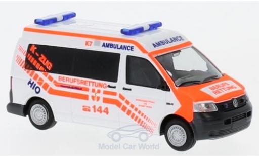 Diecast model cars Volkswagen T5 1/87 Rietze Berufsrettung Wien (A) 2003 Volkswagen T5 1/87 Rietze Berufsrettung Wien (A) 2003 diecast model cars