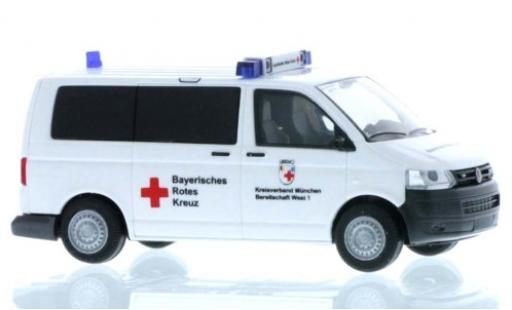 Diecast model cars Volkswagen T5 1/87 Rietze BRK München West 2010 Volkswagen T5 1/87 Rietze BRK München West 2010 diecast model cars