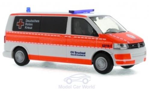 Diecast model cars Volkswagen T5 1/87 Rietze Bus DRK Bruchsal 2010 Volkswagen T5 1/87 Rietze Bus DRK Bruchsal 2010 diecast model cars