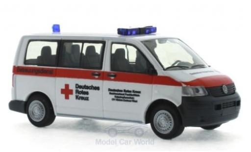 Diecast model cars Volkswagen T5 1/87 Rietze Bus DRK Frankfurt 2003 Volkswagen T5 1/87 Rietze Bus DRK Frankfurt 2003 diecast model cars