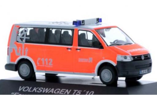 Diecast model cars Volkswagen T5 1/87 Rietze Bus Feuerwehr Düsseldorf 2010 Volkswagen T5 1/87 Rietze Bus Feuerwehr Düsseldorf 2010 diecast model cars