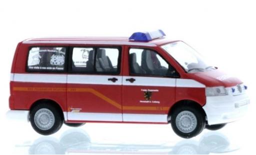 Diecast model cars Volkswagen T5 1/87 Rietze Bus Feuerwehr Neustadt bei Coburg Volkswagen T5 1/87 Rietze Bus Feuerwehr Neustadt bei Coburg diecast model cars