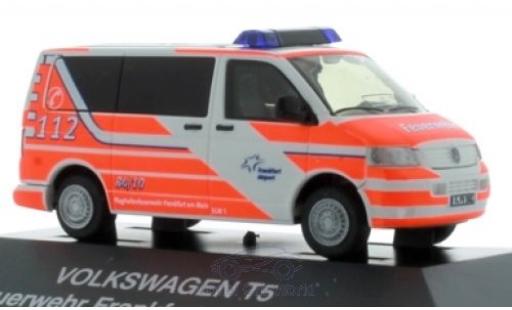 Diecast model cars Volkswagen T5 1/87 Rietze Bus Flughafenfeuerwehr Frankfurt/Main Volkswagen T5 1/87 Rietze Bus Flughafenfeuerwehr Frankfurt/Main diecast model cars
