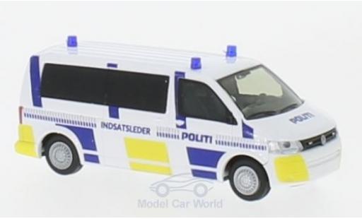 Diecast model cars Volkswagen T5 1/87 Rietze Bus Politi 2010 Volkswagen T5 1/87 Rietze Bus Politi 2010 diecast model cars