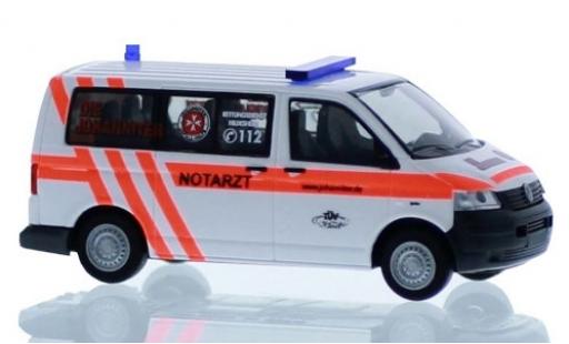 Diecast model cars Volkswagen T5 1/87 Rietze Die Johanniter Hildesheim - Notarzt 2003 Volkswagen T5 1/87 Rietze Die Johanniter Hildesheim - Notarzt 2003 diecast model cars