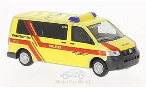 Diecast model cars Volkswagen T5 1/87 Rietze DLRG Celle 2003 Volkswagen T5 1/87 Rietze DLRG Celle 2003 diecast model cars