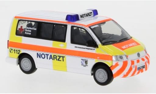 Diecast model cars Volkswagen T5 1/87 Rietze DRK Hofgeismar 2003 Notarzt Einsatzserie 1:87 Volkswagen T5 1/87 Rietze DRK Hofgeismar 2003 Notarzt Einsatzserie 1:87 diecast model cars