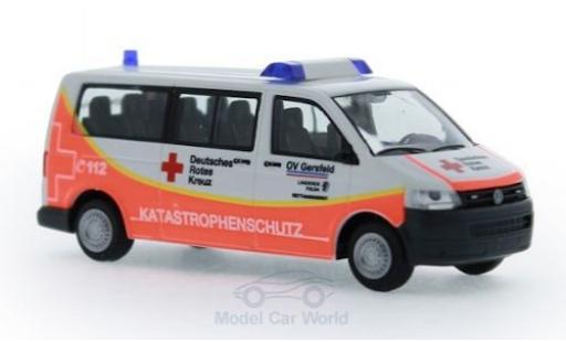 Diecast model cars Volkswagen T5 1/87 Rietze DRK - Katastrophenschutz Gersfeld 2010 Volkswagen T5 1/87 Rietze DRK - Katastrophenschutz Gersfeld 2010 diecast model cars