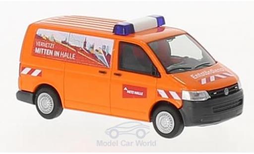 Diecast model cars Volkswagen T5 1/87 Rietze Entstörungsdienst Gas - Netz Halle Volkswagen T5 1/87 Rietze Entstörungsdienst Gas - Netz Halle diecast model cars