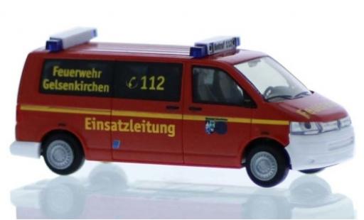 Diecast model cars Volkswagen T5 1/87 Rietze Feuerwehr Gelsenkirchen 2010 Le contrôle opérationnel Volkswagen T5 1/87 Rietze Feuerwehr Gelsenkirchen 2010 Le contrôle opérationnel diecast model cars