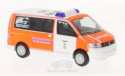 Diecast model cars Volkswagen T5 1/87 Rietze Feuerwehr Hameln 2010 Volkswagen T5 1/87 Rietze Feuerwehr Hameln 2010 diecast model cars