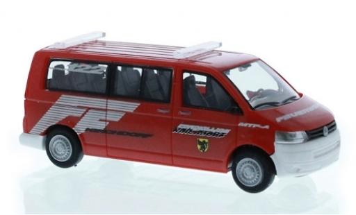 Diecast model cars Volkswagen T5 1/87 Rietze Feuerwehr Kirchdorf 2010 Volkswagen T5 1/87 Rietze Feuerwehr Kirchdorf 2010 diecast model cars