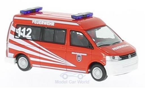 Diecast model cars Volkswagen T5 1/87 Rietze Feuerwehr Koblenz 2010 Volkswagen T5 1/87 Rietze Feuerwehr Koblenz 2010 diecast model cars
