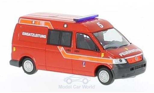 Diecast model cars Volkswagen T5 1/87 Rietze Feuerwehr Münchwilen Volkswagen T5 1/87 Rietze Feuerwehr Münchwilen diecast model cars