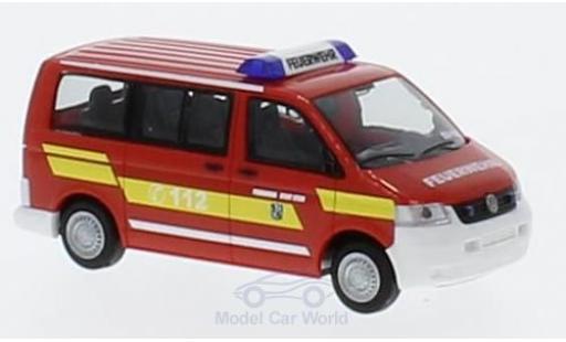 Diecast model cars Volkswagen T5 1/87 Rietze First Responder - Feuerwehr Stein/Nbg. 2003 Volkswagen T5 1/87 Rietze First Responder - Feuerwehr Stein/Nbg. 2003 diecast model cars