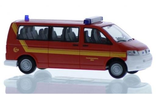 Diecast model cars Volkswagen T5 1/87 Rietze Forschungszentrum Jülich - Werkfeuerwehr 2003 Volkswagen T5 1/87 Rietze Forschungszentrum Jülich - Werkfeuerwehr 2003 diecast model cars