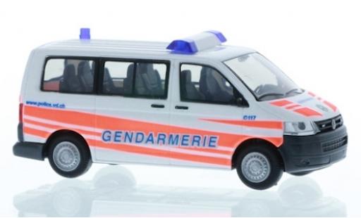 Diecast model cars Volkswagen T5 1/87 Rietze Gendarmerie 2010 Volkswagen T5 1/87 Rietze Gendarmerie 2010 diecast model cars