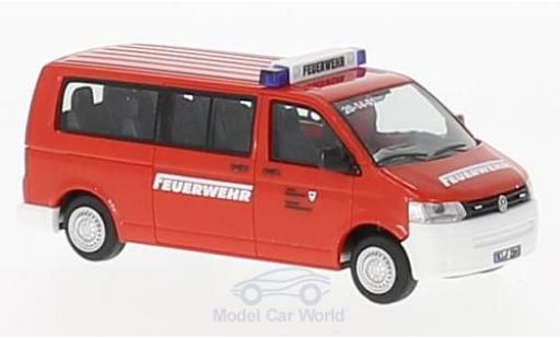 Diecast model cars Volkswagen T5 1/87 Rietze GP Berufsfeuerwehr Kiel Volkswagen T5 1/87 Rietze GP Berufsfeuerwehr Kiel diecast model cars