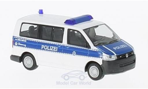 Diecast model cars Volkswagen T5 1/87 Rietze GP Bundespolizei Volkswagen T5 1/87 Rietze GP Bundespolizei diecast model cars