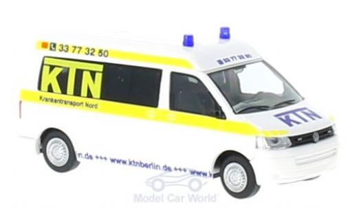 Diecast model cars Volkswagen T5 1/87 Rietze GP Bus KTN Nord UG. Berlin Volkswagen T5 1/87 Rietze GP Bus KTN Nord UG. Berlin diecast model cars