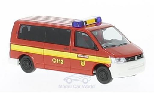 Diecast model cars Volkswagen T5 1/87 Rietze GP Feuerwehr Lünen Volkswagen T5 1/87 Rietze GP Feuerwehr Lünen diecast model cars