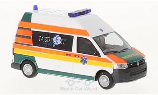 Diecast model cars Volkswagen T5 1/87 Rietze GP Medicent Rettung Rotenburg Volkswagen T5 1/87 Rietze GP Medicent Rettung Rotenburg diecast model cars