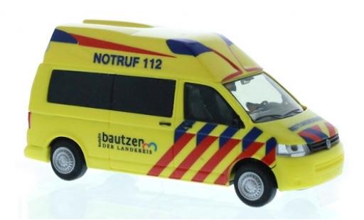 Diecast model cars Volkswagen T5 1/87 Rietze Hornis Silver Rettungsdienst Radeberg Volkswagen T5 1/87 Rietze Hornis Silver Rettungsdienst Radeberg diecast model cars