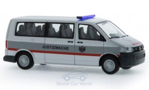 Diecast model cars Volkswagen T5 1/87 Rietze Justizwache 2010 Volkswagen T5 1/87 Rietze Justizwache 2010 diecast model cars
