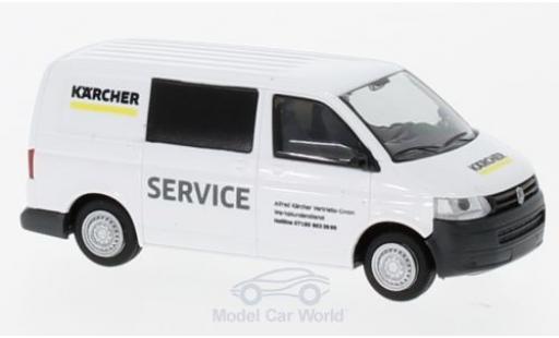 Diecast model cars Volkswagen T5 1/87 Rietze Kärcher Service 2010 Volkswagen T5 1/87 Rietze Kärcher Service 2010 diecast model cars