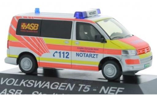 Diecast model cars Volkswagen T5 1/87 Rietze Notarzt ASB Karlsruhe Volkswagen T5 1/87 Rietze Notarzt ASB Karlsruhe diecast model cars