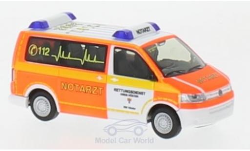 Diecast model cars Volkswagen T5 1/87 Rietze Notarzt Rettungsdienst Höxter 2010 Volkswagen T5 1/87 Rietze Notarzt Rettungsdienst Höxter 2010 diecast model cars