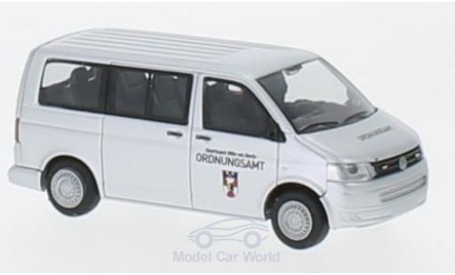 Diecast model cars Volkswagen T5 1/87 Rietze Ordnungsamt Berlin Mitte 2010 Volkswagen T5 1/87 Rietze Ordnungsamt Berlin Mitte 2010 diecast model cars