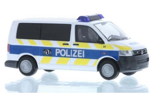 Diecast model cars Volkswagen T5 1/87 Rietze Polizei Basel Stadt 2010 Volkswagen T5 1/87 Rietze Polizei Basel Stadt 2010 diecast model cars