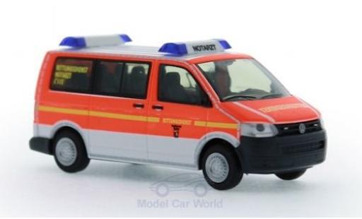Diecast model cars Volkswagen T5 1/87 Rietze Rettungsdienst BF Flensburg 2010 Volkswagen T5 1/87 Rietze Rettungsdienst BF Flensburg 2010 diecast model cars