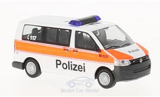 Diecast model cars Volkswagen T5 1/87 Rietze Stadtpolizei Zürich 2010 Volkswagen T5 1/87 Rietze Stadtpolizei Zürich 2010 diecast model cars