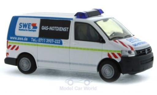 Diecast model cars Volkswagen T5 1/87 Rietze Stadtwerke Esslingen 2010 Volkswagen T5 1/87 Rietze Stadtwerke Esslingen 2010 diecast model cars
