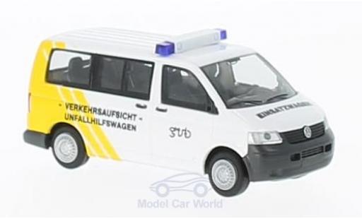 Diecast model cars Volkswagen T5 1/87 Rietze Verkehrsaufsicht Gera Volkswagen T5 1/87 Rietze Verkehrsaufsicht Gera diecast model cars