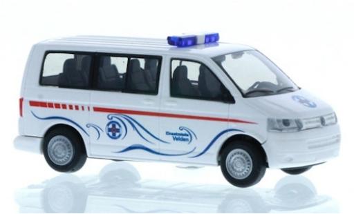 Diecast model cars Volkswagen T5 1/87 Rietze Wasserrettung Velden 2003 Volkswagen T5 1/87 Rietze Wasserrettung Velden 2003 diecast model cars