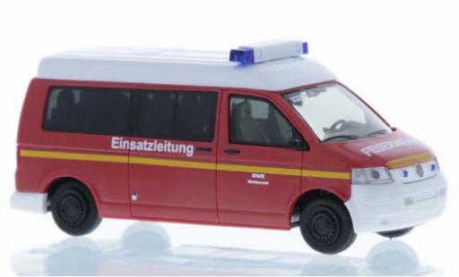 Diecast model cars Volkswagen T5 1/87 Rietze Werkfeuerwehr RWE Weisweiler Volkswagen T5 1/87 Rietze Werkfeuerwehr RWE Weisweiler diecast model cars