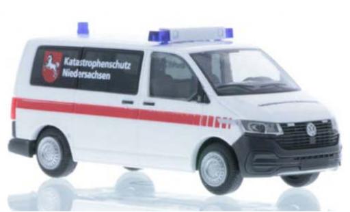 Volkswagen T6 1/87 Rietze .1 Bus Katastrophenschutz Niedersachsen diecast model cars