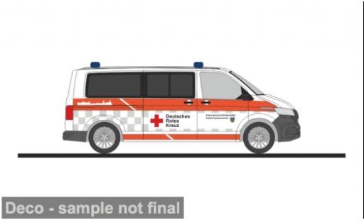 Volkswagen T6 1/87 Rietze .1 DRK Wolfenbüttel 1:87 diecast model cars