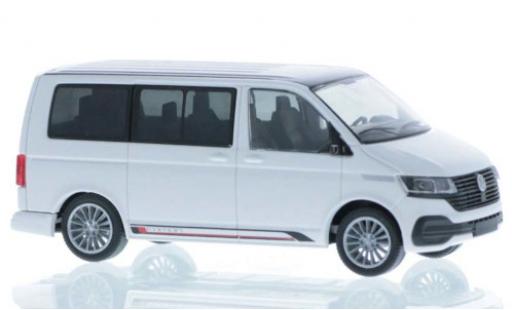 Volkswagen T6 1/87 Rietze .1 Edition white court- empattement diecast model cars