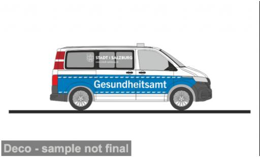 Volkswagen T6 1/87 Rietze .1 Gesundheitsamt Salzburg (A) 1:87 diecast model cars