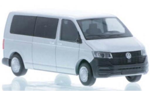 Volkswagen T6 1/87 Rietze .1 LR Bus FD grey diecast model cars