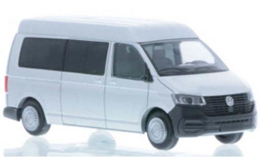 Volkswagen T6 1/87 Rietze .1 LR Bus MD grey diecast model cars