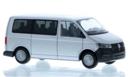 Volkswagen T6 1/87 Rietze .1 grey court- empattement diecast model cars