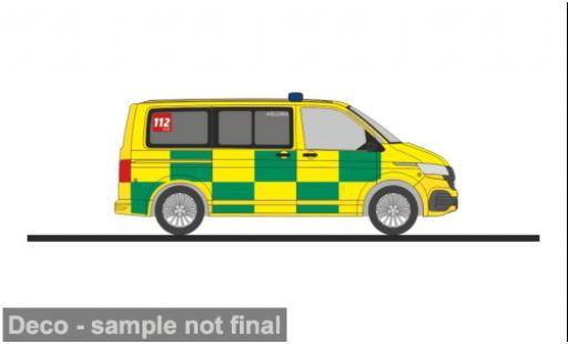 Volkswagen T6 1/87 Rietze .1 SMUR 112 1:87 diecast model cars