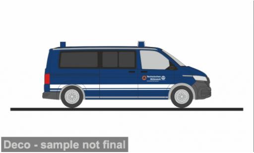 Volkswagen T6 1/87 Rietze .1 THW Groß-Umstadt 1:87 diecast model cars