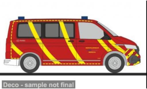 Volkswagen T6 1/87 Rietze .1 Werkfeuerwehr VDM Metals Werdohl 1:87 diecast model cars